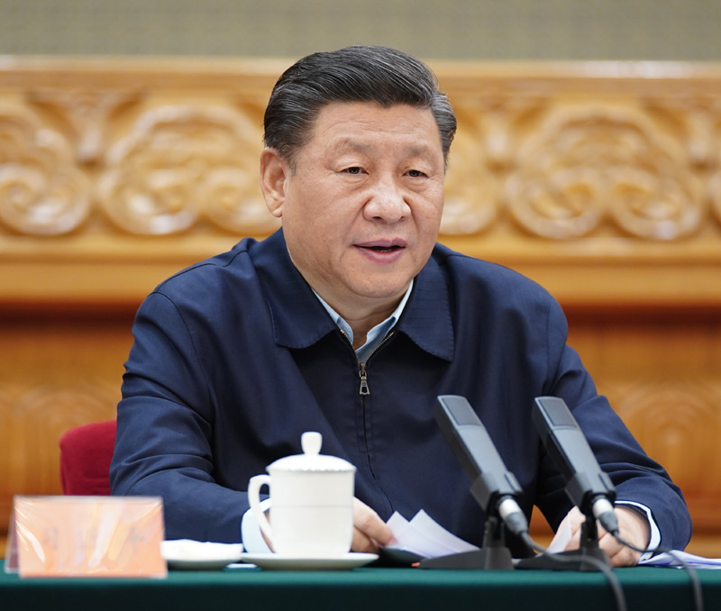 3月6日，中共中央总书记、国家主席、中央军委主席习近平在北京出席决战决胜脱贫攻坚座谈会并发表重要讲话。
